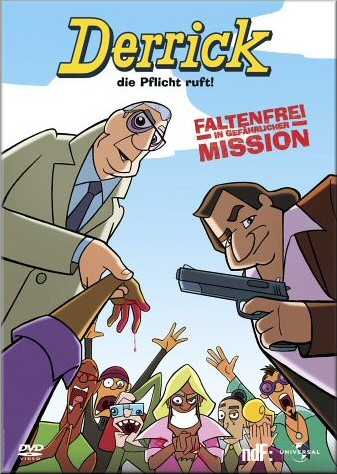 Derrick - Die Pflicht ruft! - Bestseller Zeichentrickfilme