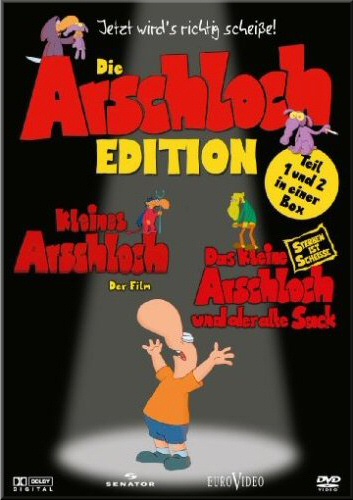 Die Arschloch Edition (2 DVDs) - Bestseller Zeichentrickfilme