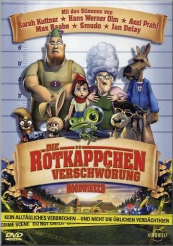 Die Rotkppchen-Verschwrung - Bestseller Zeichentrickfilme