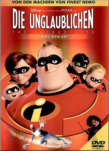 "Die Unglaublichen ""Special-Collection"" (2 DVDs)" - Bestseller Zeichentrickfilme