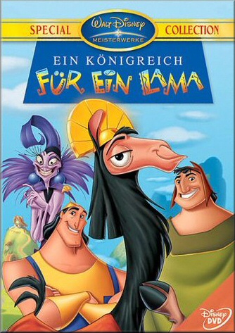 Ein Knigreich fr ein Lama (Special Collection) - Bestseller Zeichentrickfilme