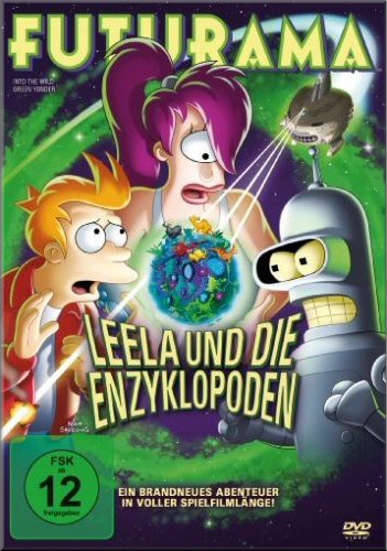 Futurama: Leela und die Enzyklopoden - Bestseller Zeichentrickfilme