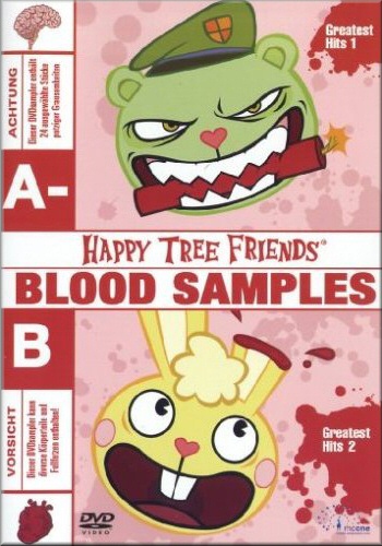 Happy Tree Friends: Bloodsample, Greatest Hits 1+2 - Bestseller Zeichentrickfilme