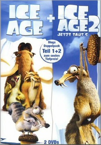 Ice Age / Ice Age 2 - Jetzt taut