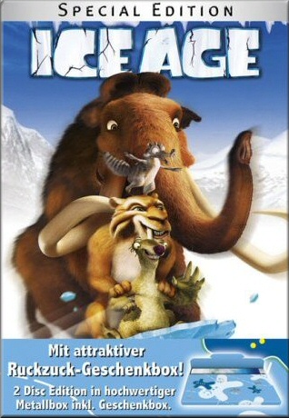 Ice Age (Premium Edition, 2 DVDs im Steelbook) - Bestseller Zeichentrickfilme