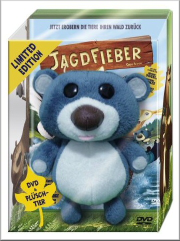 Jagdfieber (Limited Edition, + Plschtier Mr. Dinkleman) - Bestseller Zeichentrickfilme