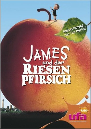 James und der Riesenpfirsich - Bestseller Zeichentrickfilme