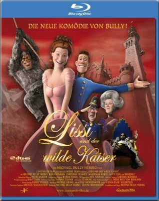 Lissi und der wilde Kaiser [Blu-ray] - Bestseller Zeichentrickfilme