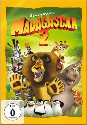 Madagascar 2 Special Edition (Steelbook) - Bestseller Zeichentrickfilme