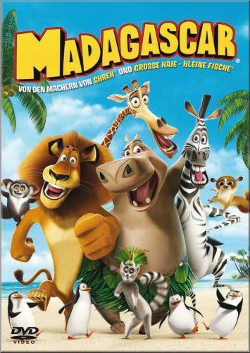 Madagascar - Bestseller Zeichentrickfilme