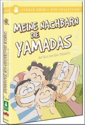Meine Nachbarn die Yamadas (Special Edition) - Bestseller Zeichentrickfilme