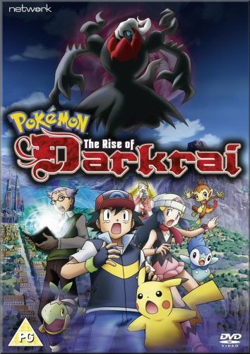 Pokemon - The Rise Of Darkrai [UK IMPORT] - Bestseller Zeichentrickfilme