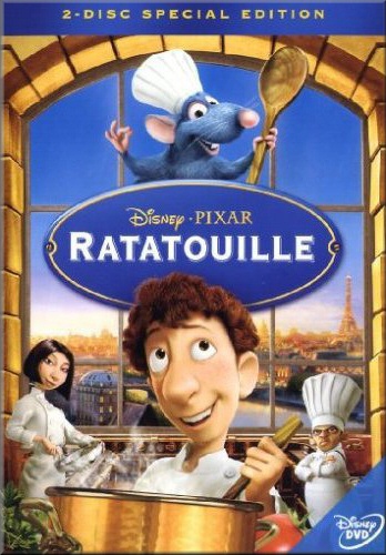 Ratatouille (3-D-Pop-Up-Box, 2 DVDs) - Bestseller Zeichentrickfilme