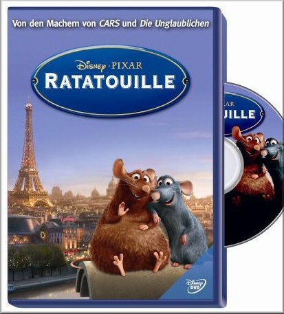 Ratatouille (Einzel-DVD) - Bestseller Zeichentrickfilme