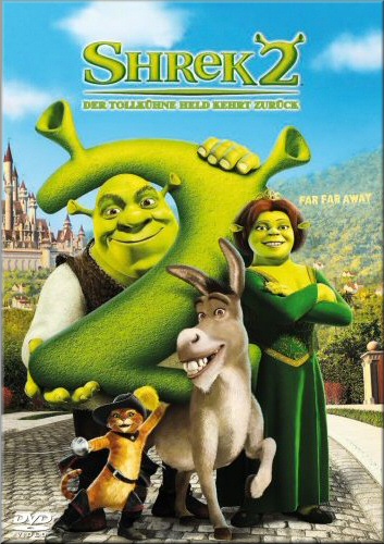 Shrek 2 - Der tollkhne Held kehrt zurck - Bestseller Zeichentrickfilme