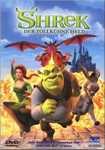 Shrek - Der tollkhne Held - Bestseller Zeichentrickfilme
