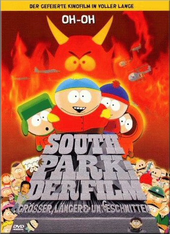 South Park - Der Film - Bestseller Zeichentrickfilme