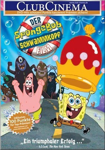 Der SpongeBob Schwammkopf Film - Bestseller Zeichentrickfilme