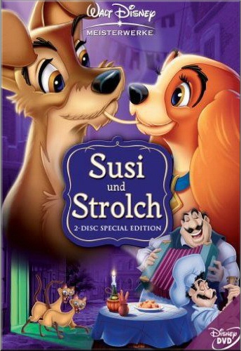 Susi und Strolch (Special Edition, 2 DVDs) - Bestseller Zeichentrickfilme