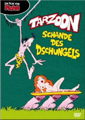 Tarzoon - Schande des Dschungels - Bestseller Zeichentrickfilme