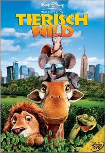 Tierisch wild - Bestseller Zeichentrickfilme