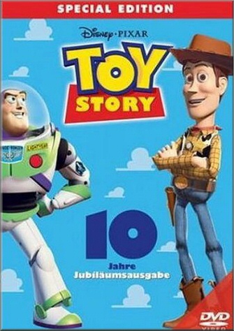 Toy Story - 10th Anniversary Edition (Special Edition) - Bestseller Zeichentrickfilme