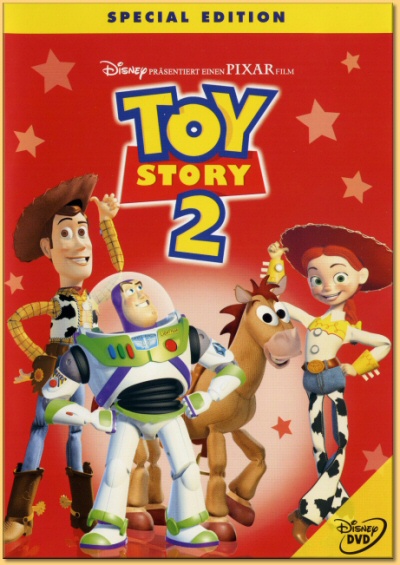 Toy Story 2 (Special Edition) - Bestseller Zeichentrickfilme
