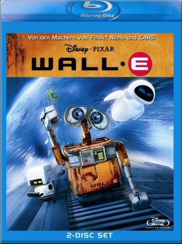 Wall-E - Der letzte rumt die Erde auf - 2-Disc Set [Blu-ray] - Bestseller Zeichentrickfilme
