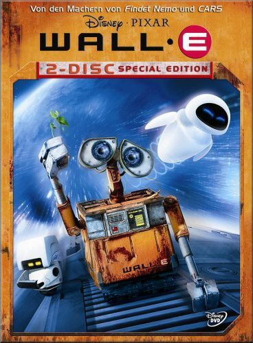 Wall-E - Der letzte rumt die Erde auf (Special Edition, 2 DVDs) - Bestseller Zeichentrickfilme