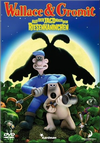 Wallace & Gromit auf der Jagd nach dem Riesenkaninchen - Bestseller Zeichentrickfilme
