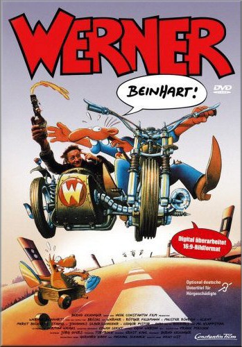 Werner - Beinhart - Bestseller Zeichentrickfilme