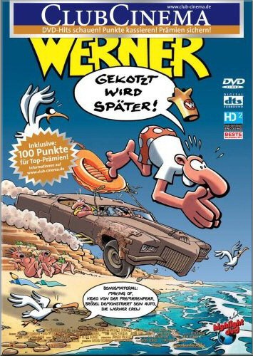 Werner - Gekotzt wird spter - Bestseller Zeichentrickfilme