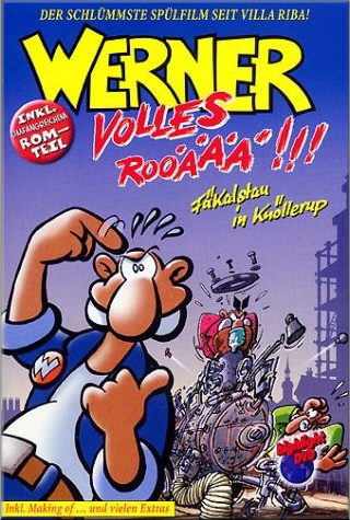 Werner - Volles Roo!!! - Bestseller Zeichentrickfilme