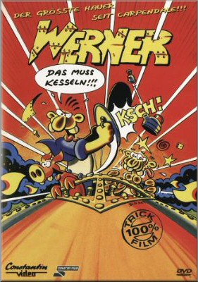 Werner - Das muss kesseln!!! - Bestseller Zeichentrickfilme
