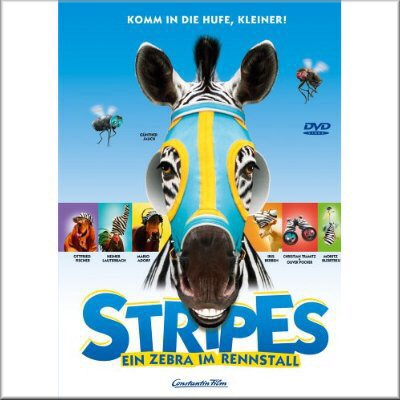 Stripes - Ein Zebra im Rennstall - Bestseller Zeichentrickfilme