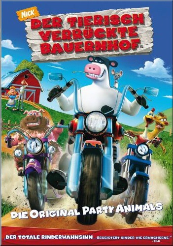 Der tierisch verrckte Bauernhof - Bestseller Zeichentrickfilme