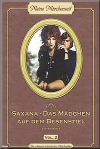 Saxana - Das Mädchen auf dem Besenstiel - Tschechische Märchenfilme