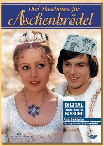 Drei Haselnüsse für Aschenbrödel - Der schönste tschechische Märchenfilm - Märchen DVD